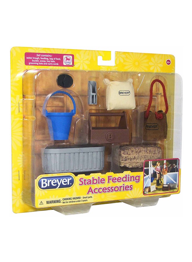 Breyer Stable Feeding Horse Accessories Set - Image 2