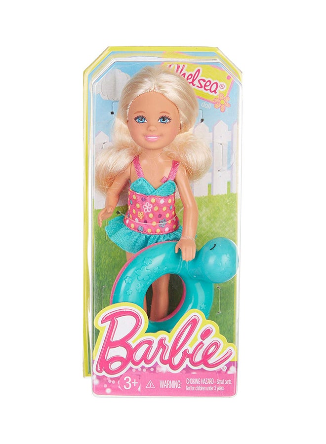 Chelsea With Swim Ring Fashion Doll 