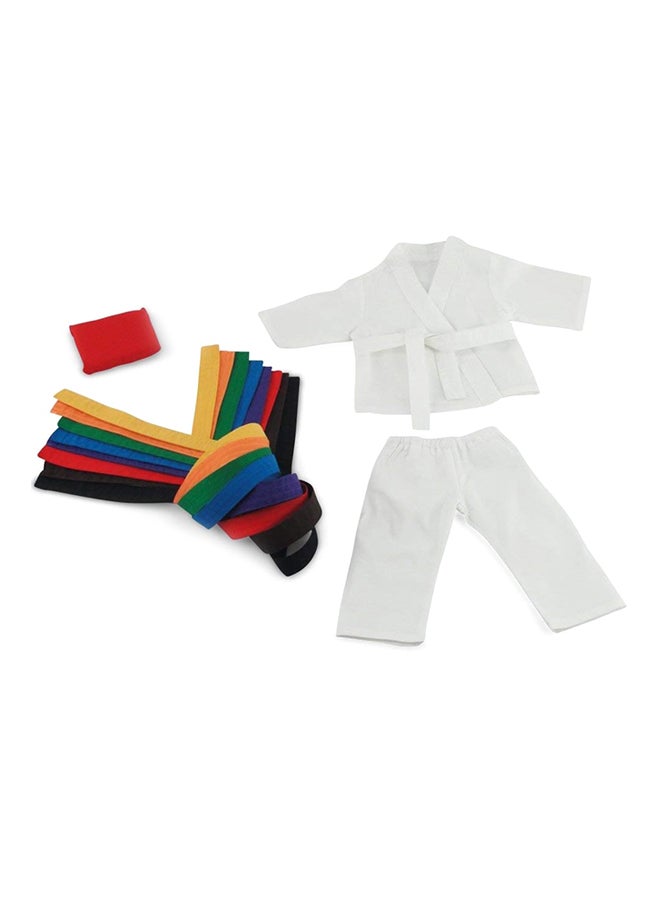 Emily Rose Doll Clothes American Girl Doll Karate Outfit For 18-Inch Doll 18inch  - Image 1