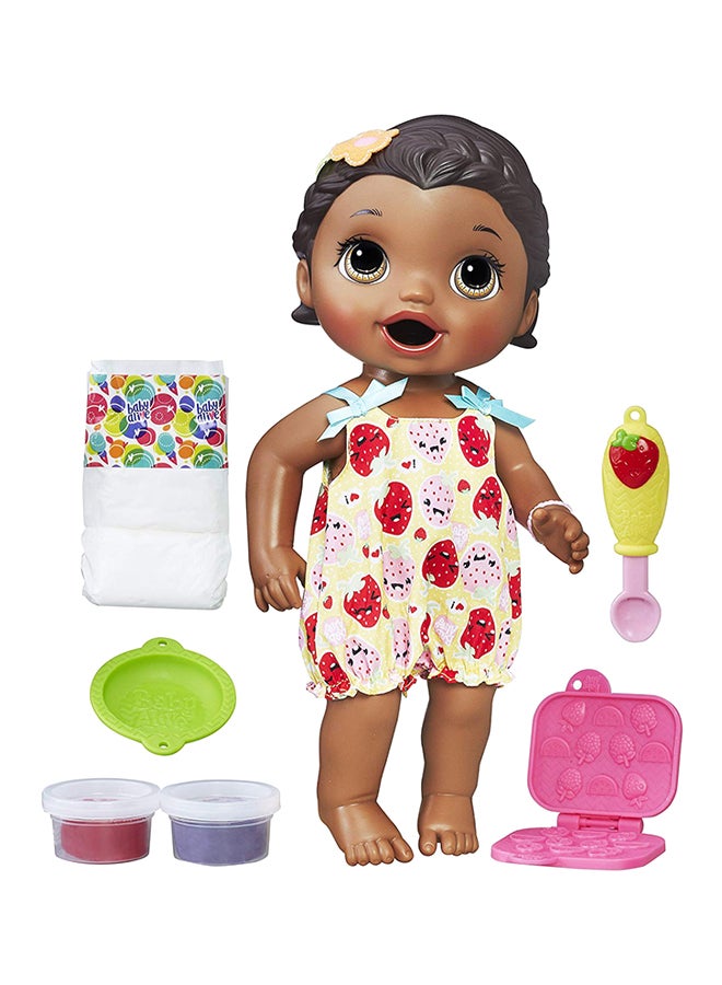 Baby Alive Super Snacks Snackin' Lily Baby Doll - Image 2
