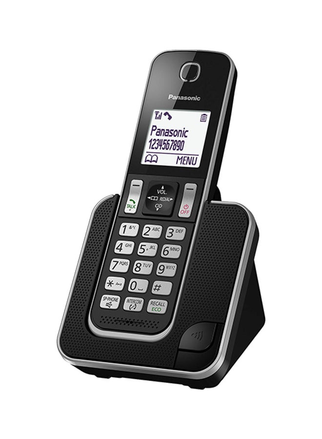 Panasonic Digital Cordless Telephone KX-TGD310 Black  - Image 3