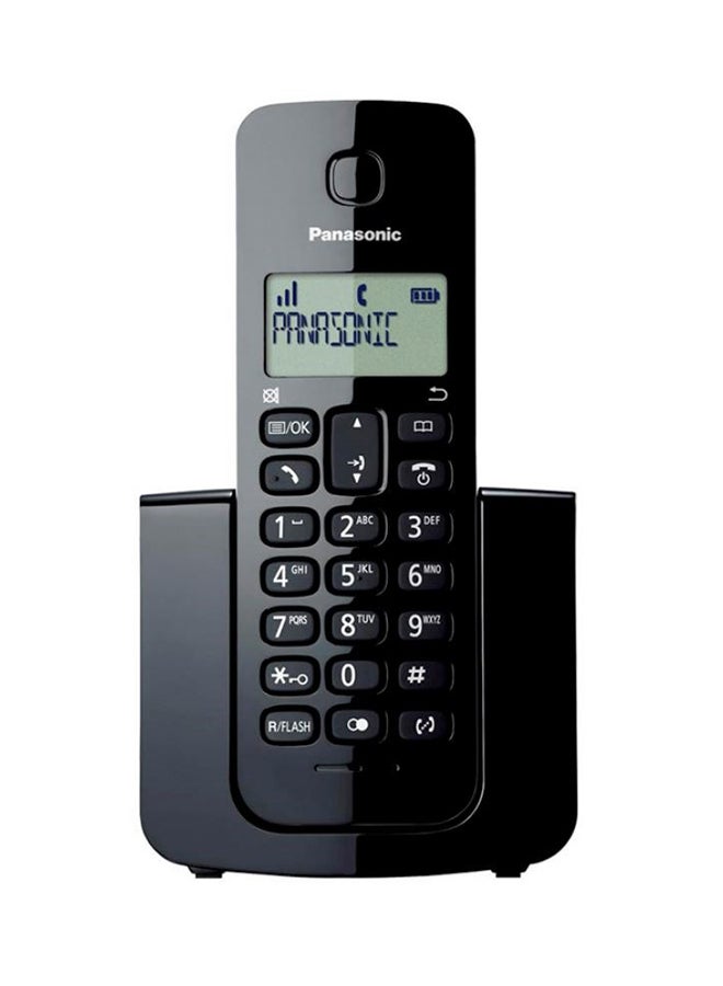 Panasonic - Dect Digital Cordless Phone Black - Image 1