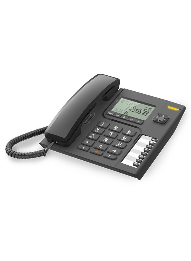 Alcatel Handsfree Function Telephone Black 