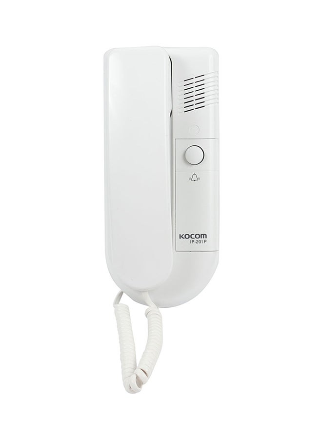 Direct Interphone White