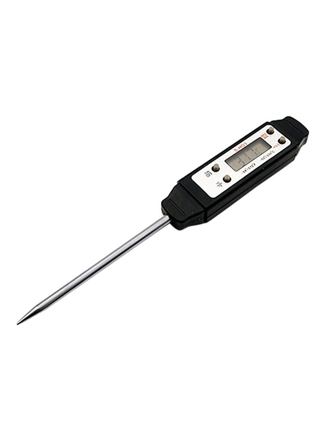 Digital Probe Meat Thermometer Kitchen Cooking BBQ Black 0.02kg - v1539143872/N18553506A_1