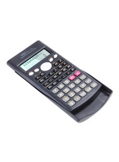 Deli Scientific Calculator Black 