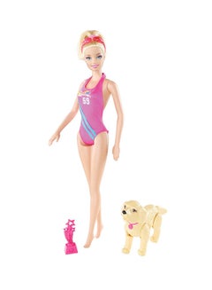 Swimmer Fashion Doll