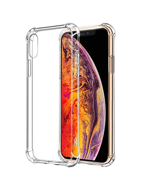 Anti-Knock Case Cover For Apple iPhone Xs Max Clear