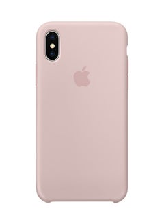 Silicone Case Cover For Apple iPhone Xs Pink