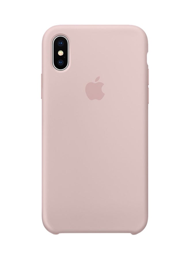 LNKOO - Silicone Case Cover For Apple iPhone Xs Pink - Image 1