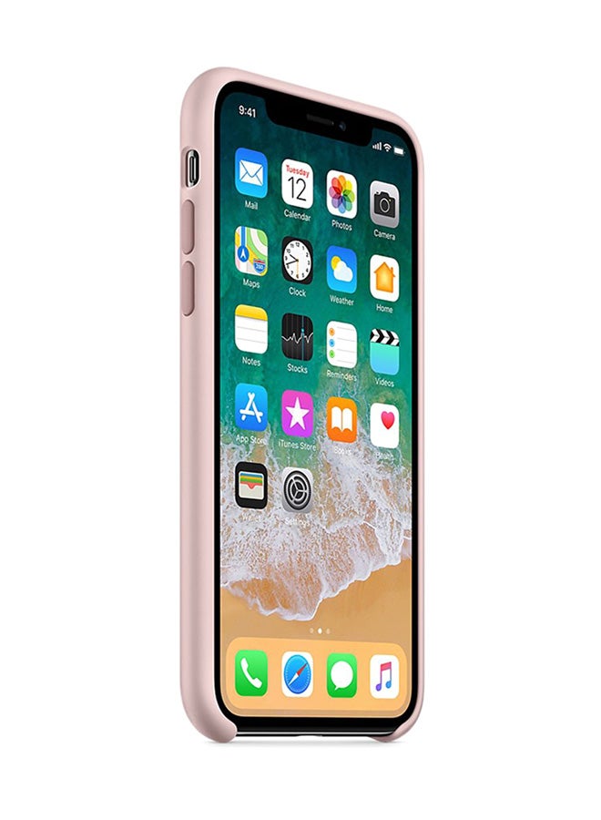 LNKOO - Silicone Case Cover For Apple iPhone Xs Pink - Image 1