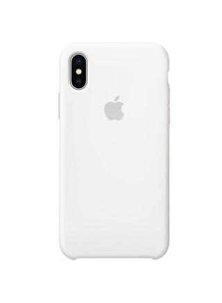 Silicone Case Cover For Apple iPhone Xs Max White - v1539162133/N18793750A_1