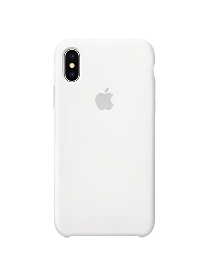 LNKOO - Silicone Case Cover For Apple iPhone Xs Max White - Image 1