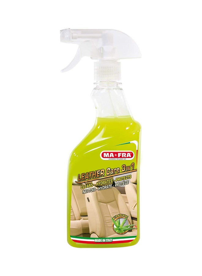 منظف الجلد والأجزاء الداخلية 3 في 1