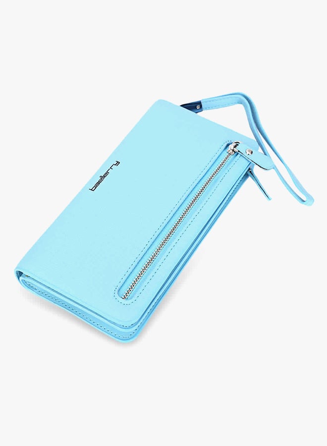 بايلليري محفظة مزوّدة بسحّاب للإغلاق أزوري - Image 3