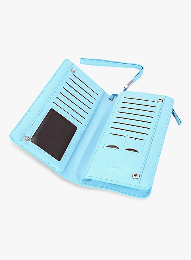 بايلليري محفظة مزوّدة بسحّاب للإغلاق أزوري - Image 4