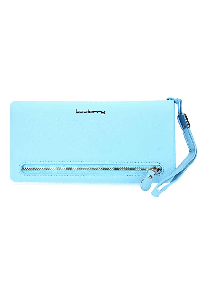 بايلليري محفظة مزوّدة بسحّاب للإغلاق أزوري - Image 1