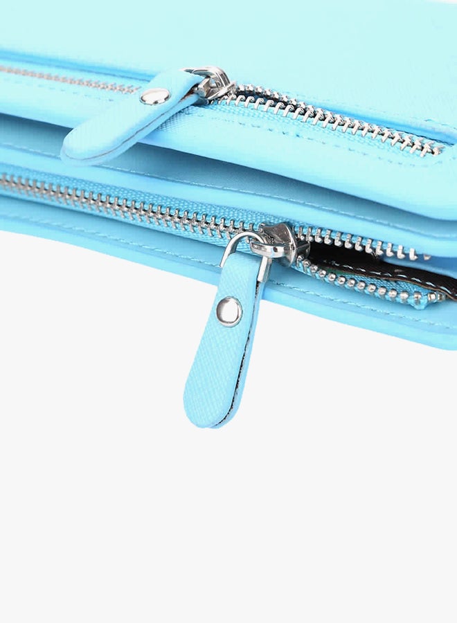 بايلليري محفظة مزوّدة بسحّاب للإغلاق أزوري - Image 5