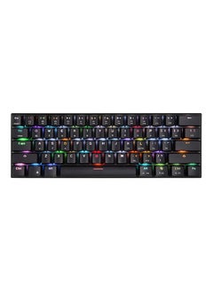 CK62 Bluetooth Mechanical Backlit Keyboard Black