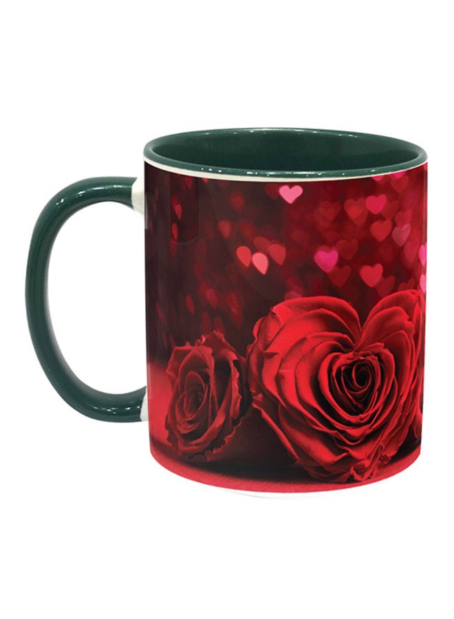 إمبريس كوب قهوة مطبوع عليه عبارة "I Love You" متعدد الألوان - Image 2