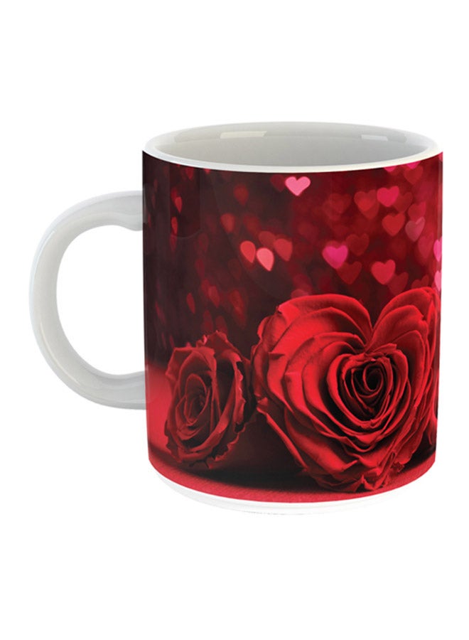 إمبريس كوب قهوة مطبوع عليه عبارة "I Love You" متعدد الألوان  - Image 2