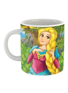 Impress Fairy tale Princess Print Coffee Mug Multicolour 
