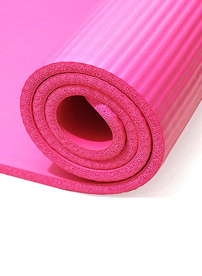 Multi-Functional Anti-Skid Yoga Mat-10 mm 183.00 x 61.00 x 1.00 cmcm