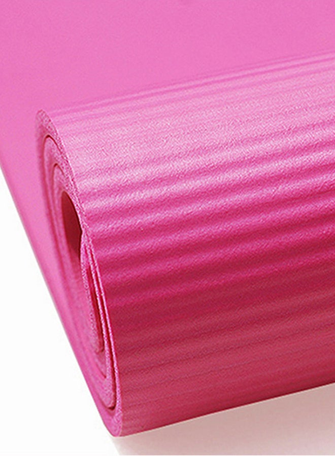 Multi-Functional Anti-Skid Yoga Mat-10 mm 183.00 x 61.00 x 1.00 cmcm
