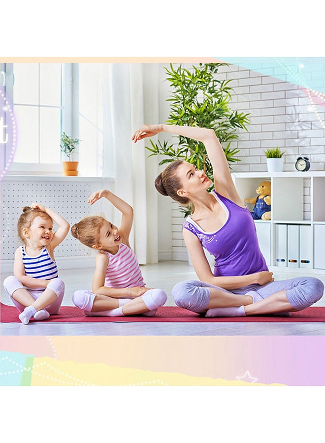 Multi-Functional Anti-Skid Yoga Mat-10 mm 183.00 x 61.00 x 1.00 cmcm