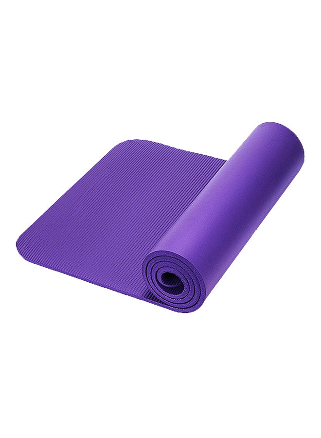 Generic Multi-Functional Anti-Skid Yoga Mat-10 mm 183.00 x 61.00 x 1.00 cmcm  - Image 1