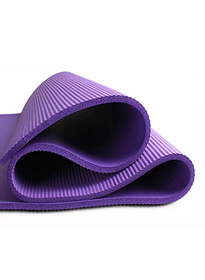 Generic Multi-Functional Anti-Skid Yoga Mat-10 mm 183.00 x 61.00 x 1.00 cmcm  - Image 3