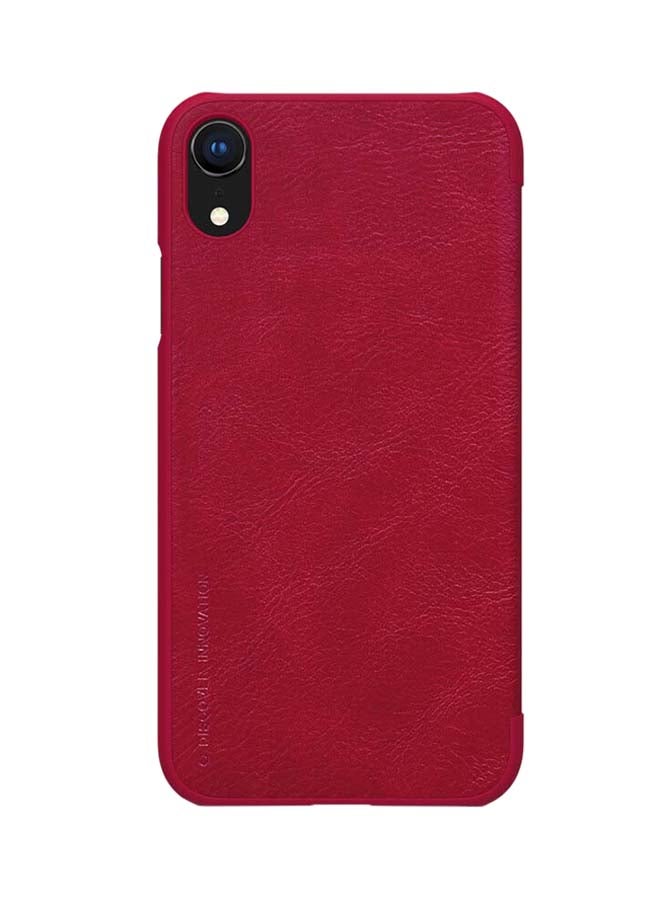 Nillkin Flip Case Cover For Apple iPhone XR Red - Image 2