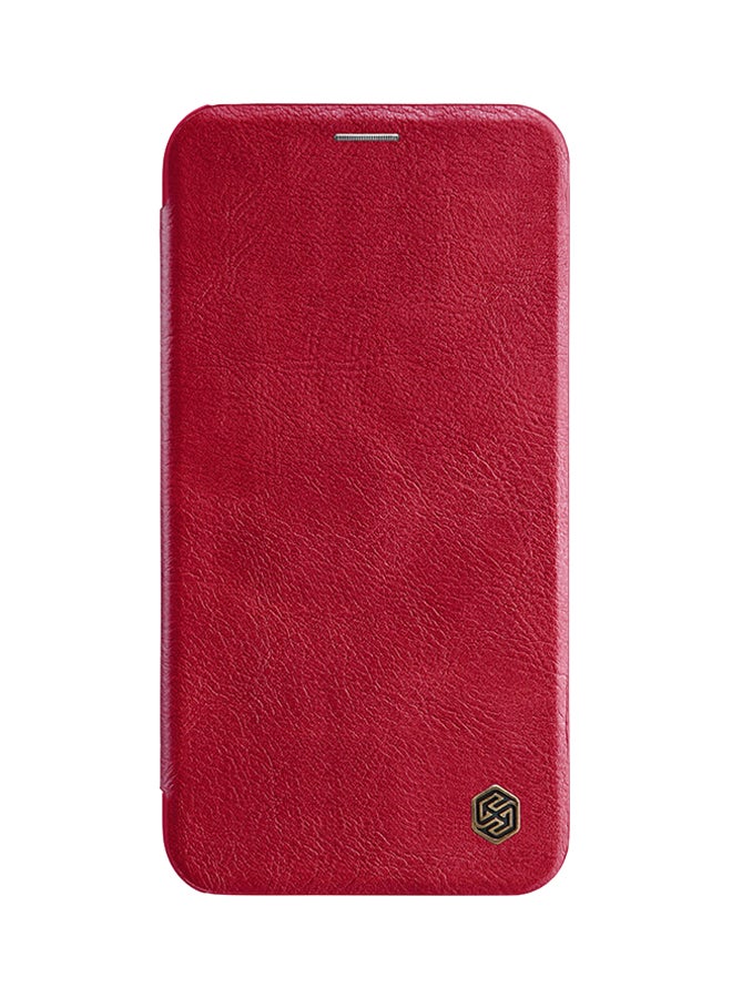 Nillkin Flip Case Cover For Apple iPhone XR Red - Image 1