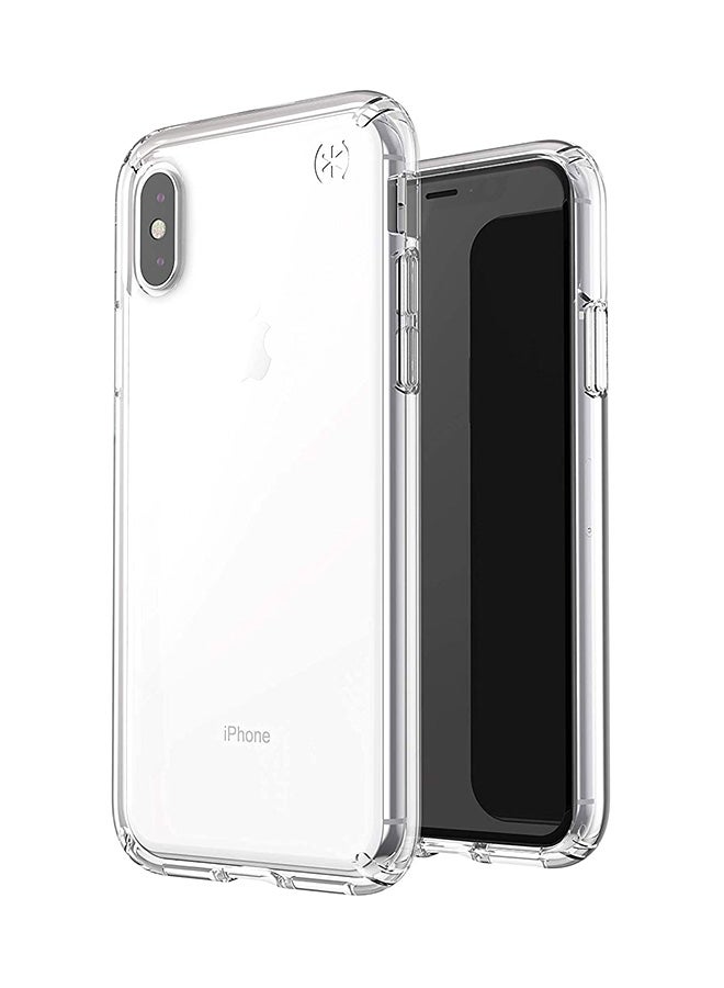 غطاء حماية واقٍ لهاتف أبل آيفون XS /X شفاف