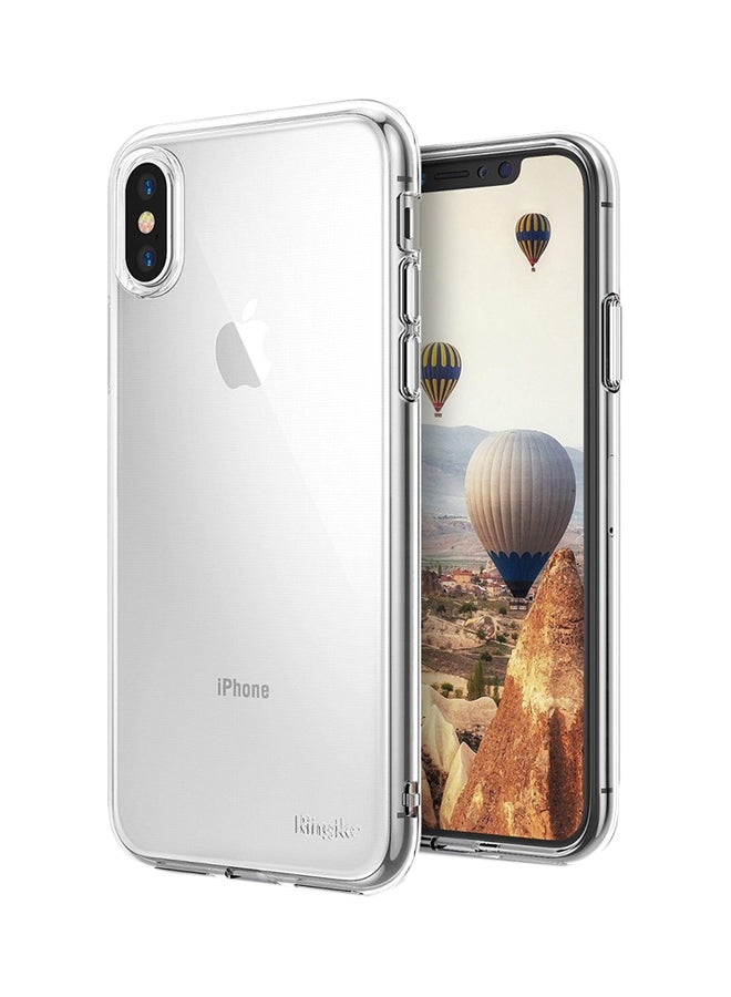 Protective Case Cover For Apple iPhone XS Clear