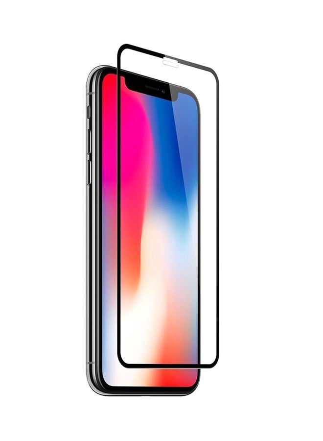 إكس ليفيل لاصقة حماية الشاشة لهاتف أبل آيفون XS ماكس شفاف