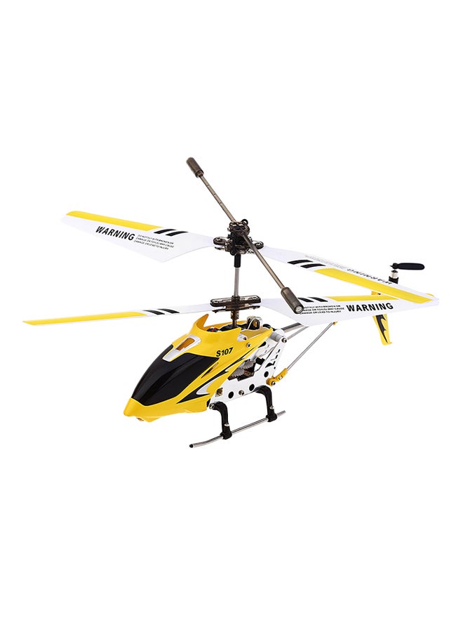سيما لعبة هليكوبتر S107G بجهاز تحكم عن بعد و3 قنوات - Image 1