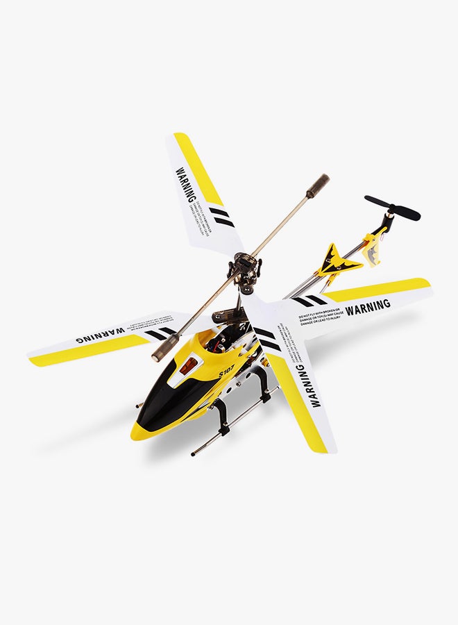 سيما لعبة هليكوبتر S107G بجهاز تحكم عن بعد و3 قنوات - Image 4