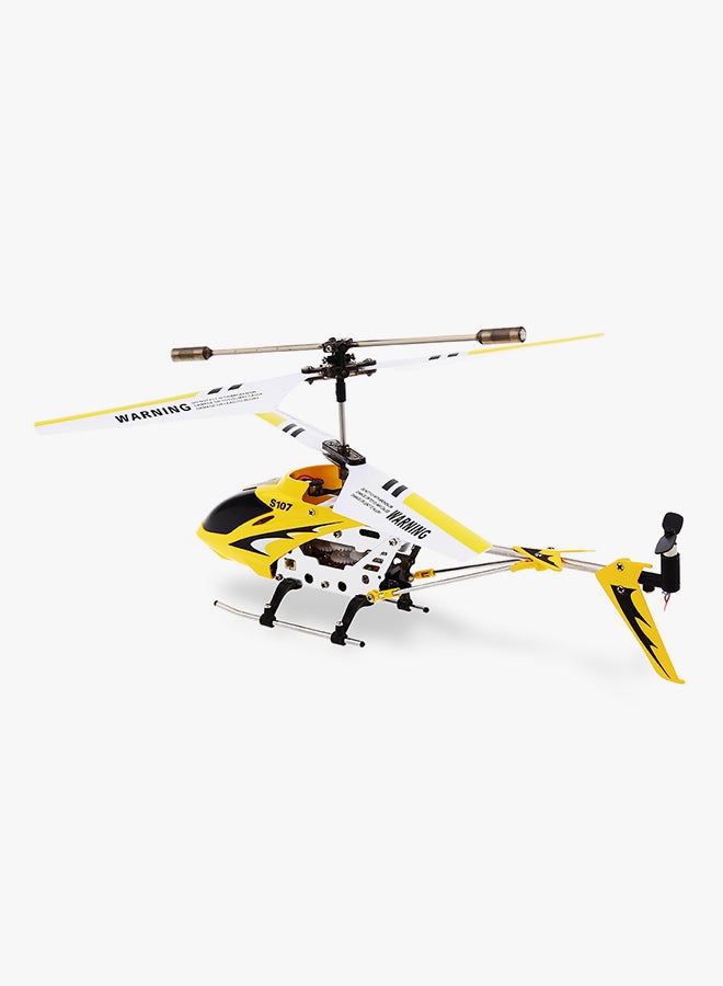 سيما لعبة هليكوبتر S107G بجهاز تحكم عن بعد و3 قنوات - Image 3