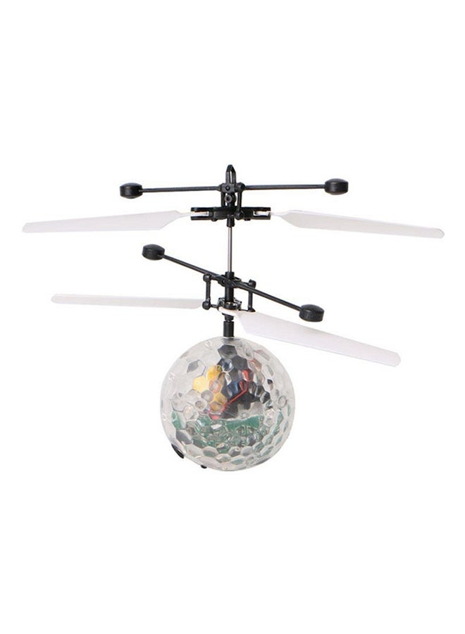 Flash Flying Ball Helicopter Toy - Image 1