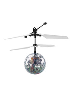 Flash Flying Ball Helicopter Toy