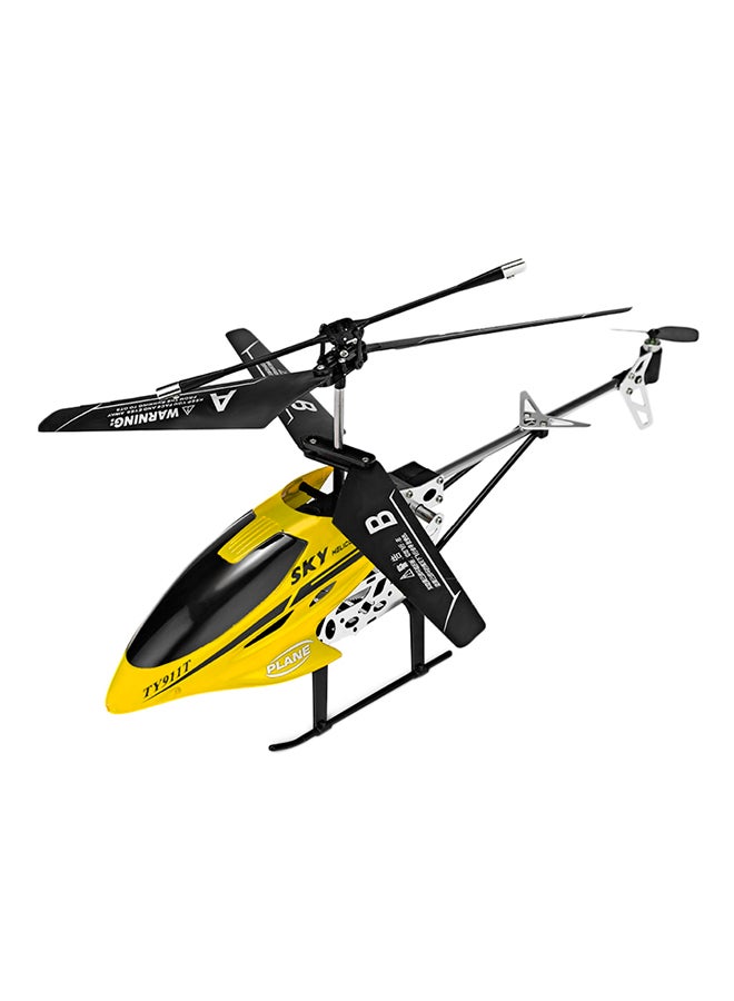 Flytec Ty911T 3.5-Channel Metal Infrared Remote Control Helicopter Toy - Image 1