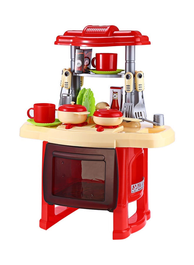 Aeofun Kitchen Cooking Toy Set With Light And Sound Effect - Image 1