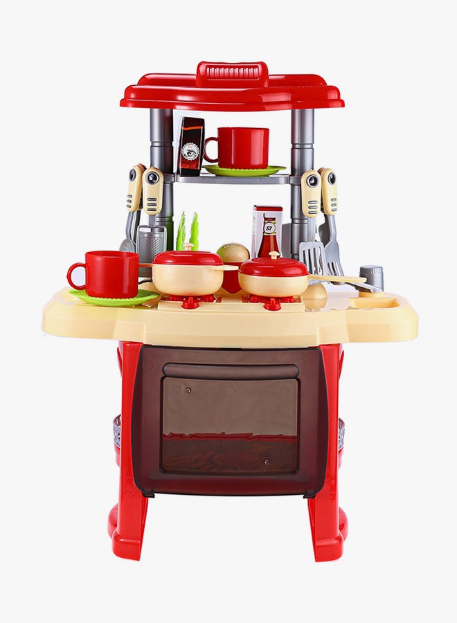 Aeofun Kitchen Cooking Toy Set With Light And Sound Effect - Image 2
