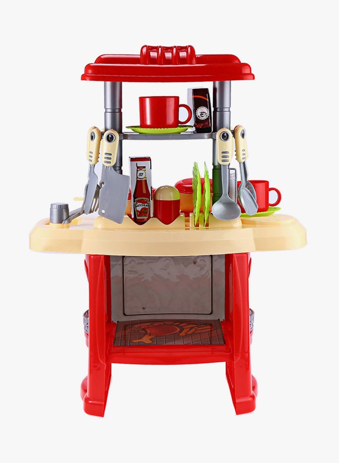 Aeofun Kitchen Cooking Toy Set With Light And Sound Effect - Image 3