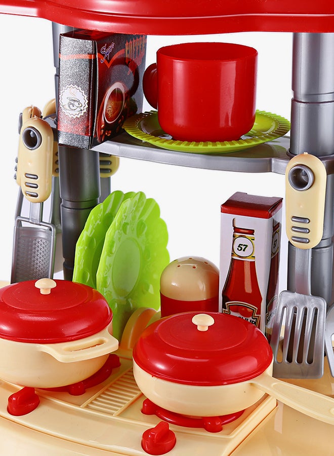 Aeofun Kitchen Cooking Toy Set With Light And Sound Effect - Image 4