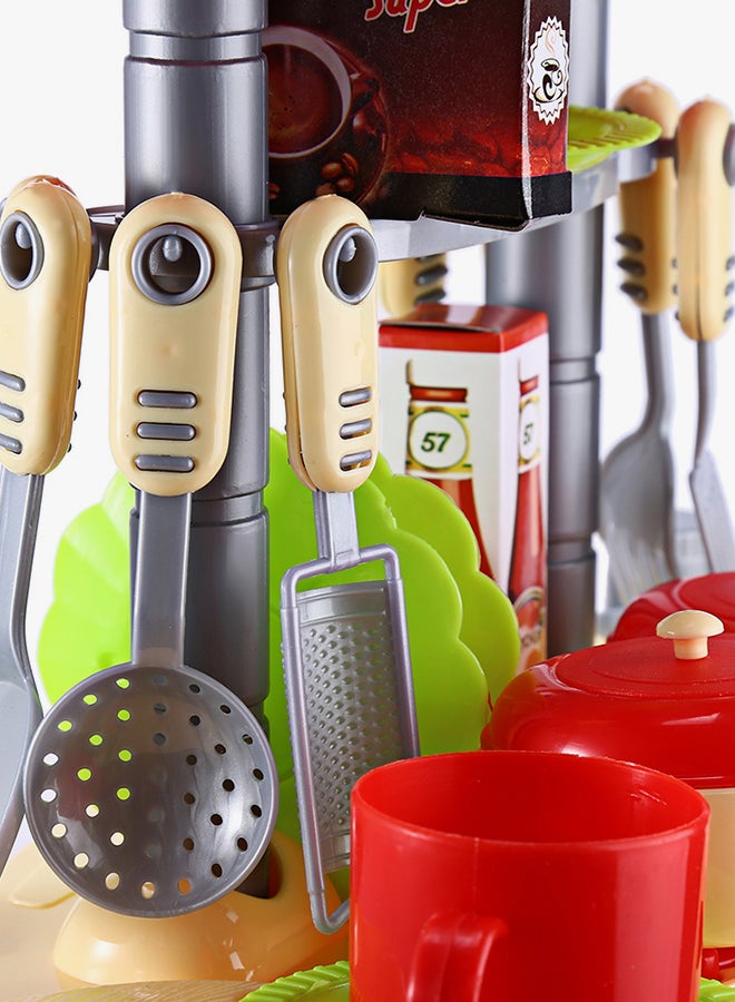 Aeofun Kitchen Cooking Toy Set With Light And Sound Effect - Image 5