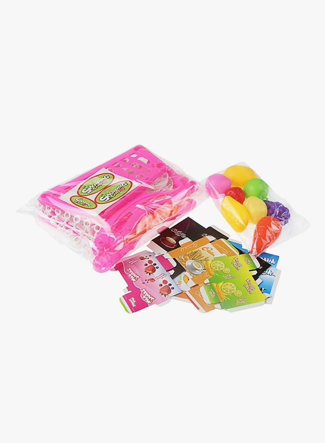 Aeofun 56-Piece Shopping Cart Toy Set - Image 3
