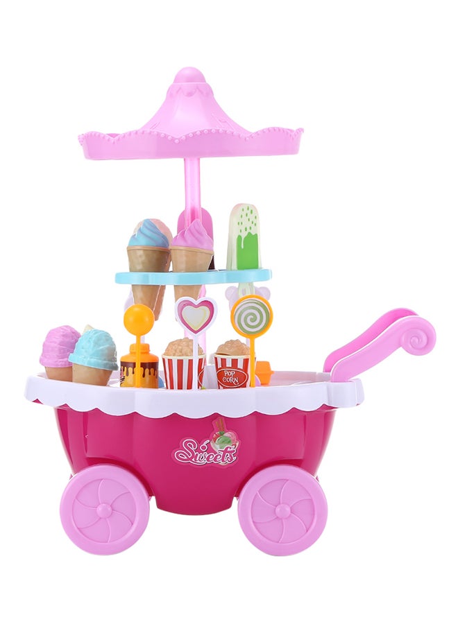 ranxian Candy Ice Cream Cart Toy Set - Image 1