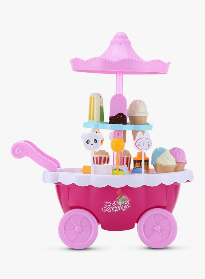 ranxian Candy Ice Cream Cart Toy Set - Image 2